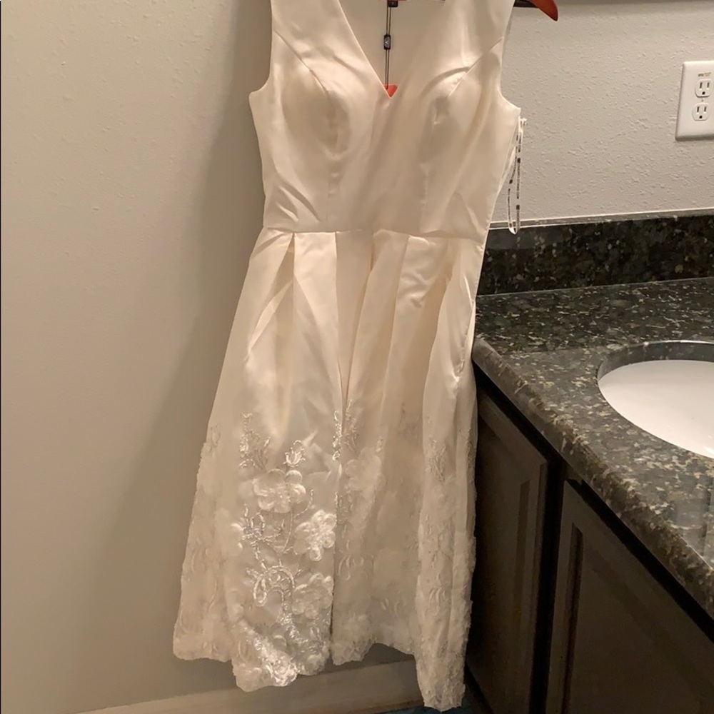 Vintage (1920s-1940s) Style Wedding Dress, 6
